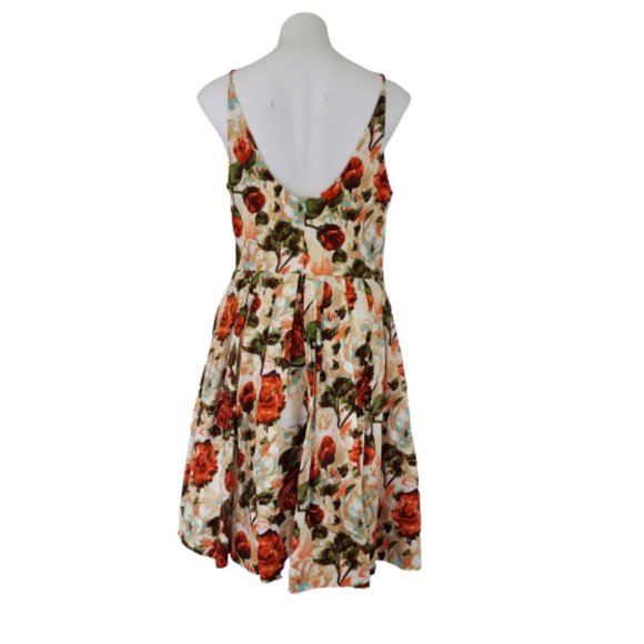 Isaac Mizrahi for Target Vintage-inspired Double layered Dress with petticoat - Picture 3 of 16